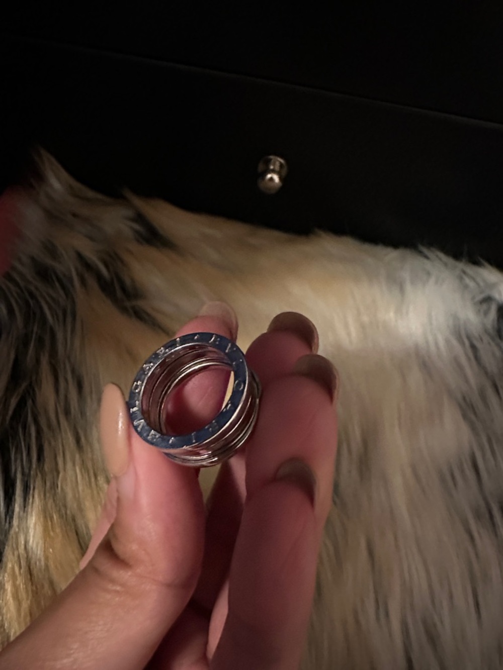 Bvlgari B Zero1 Ring- Size EU 49